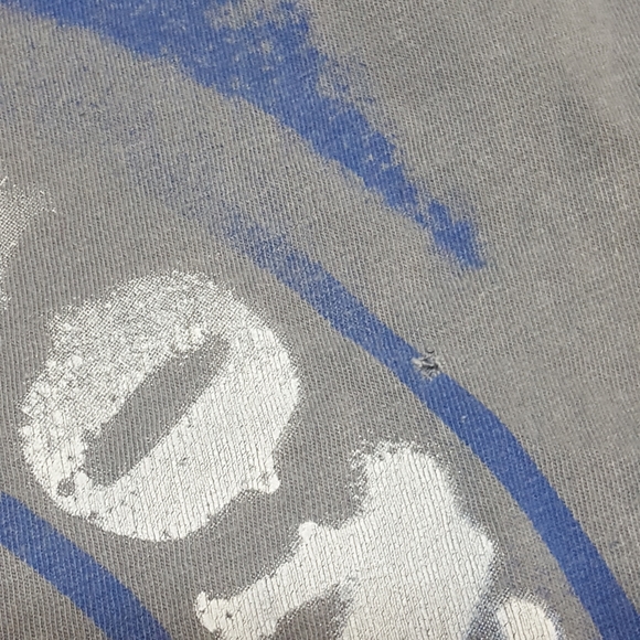 Affliction Men's Small T-shirt Gray Burnout Flawed - Picture 7 of 10